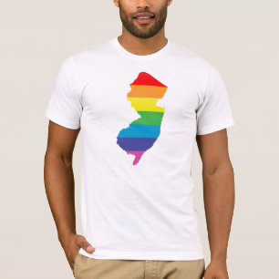 Camiseta orgulho de New-jersey