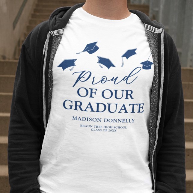 Camiseta Orgulho de nossa graduação de Formando (Criador carregado)