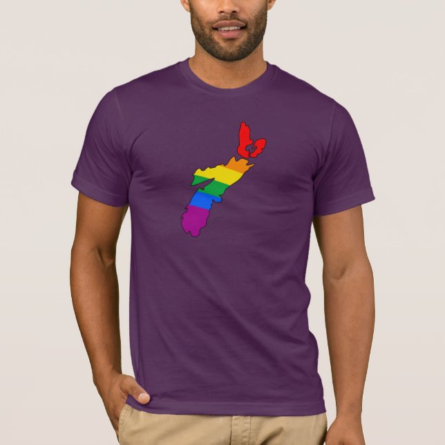 CAMISETA ORGULHO DE NOVA ESCÓCIA (Frente)