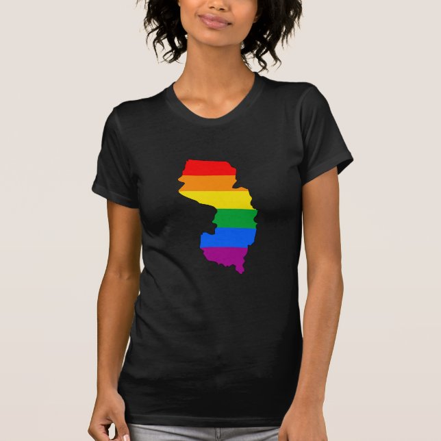 CAMISETA ORGULHO DE NOVA JERSEY - (Frente)