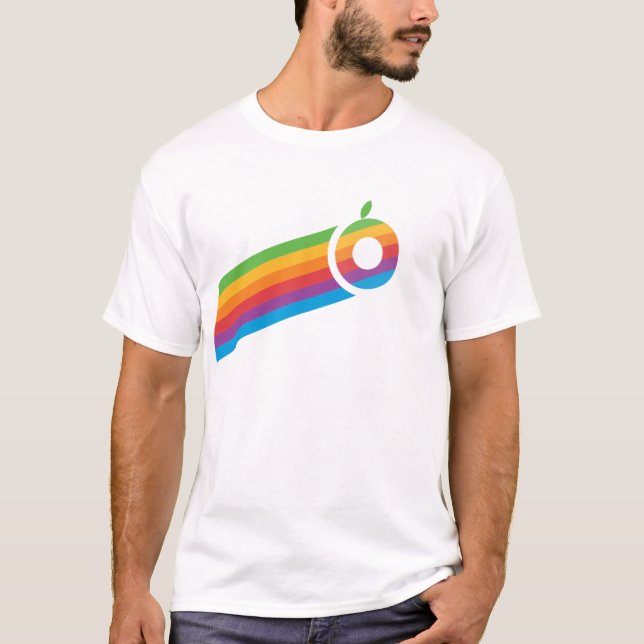 Camiseta Orgulho de Obama retro (Frente)