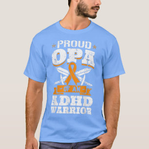 Camiseta Orgulho De Opa De Um Grão De Fita De Sensibilizaçã