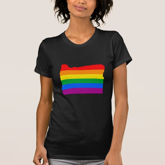 CAMISETA ORGULHO DE OREGON - (Frente)