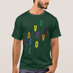 Camiseta Orgulho de Orgulho gay do Arco-Íris LGBTQ Orgulho