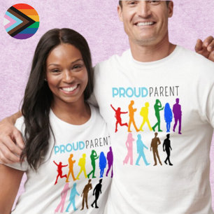 Camiseta Orgulho de Orgulho Mista de Gênero LGBTQIA+BIPOC