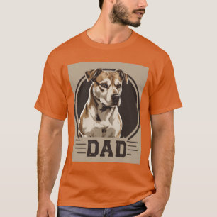 Camiseta Orgulho de Pai de Cães - Arte de Homenagem de Cani