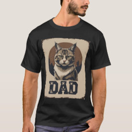 Camiseta Orgulho de Pais Gatos - Arte Felina Enroscada