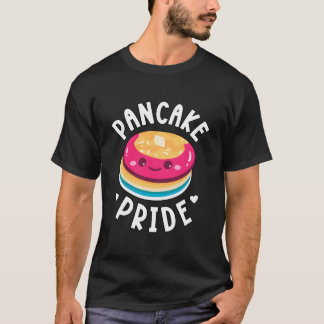 Camiseta Orgulho de Panqueca Conscientização LGBTQ Pan Panu
