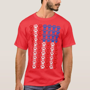 Camiseta Orgulho de Pára de Cânhamo Americano