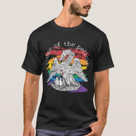 Camiseta Orgulho de Pelicano Xilogravura
