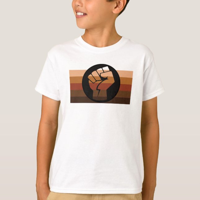 Camiseta Orgulho de Pessoas de Cor (POC) (Frente)