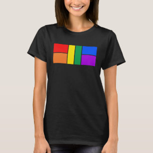 Camiseta Orgulho de piclebol LGBTQ, Bola de picles GLS LGBT