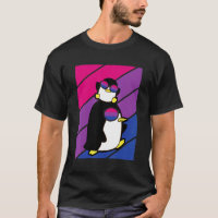 Orgulho de Pinguin Bandeira Bissexual LGBTQ Orgulh