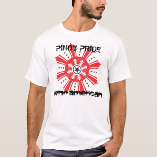 Camiseta Orgulho de Pinoy - americano filipino