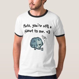 Camiseta Orgulho de Pluto