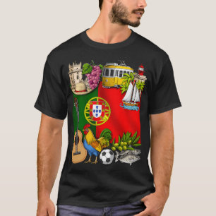 Camiseta Orgulho de Portugal