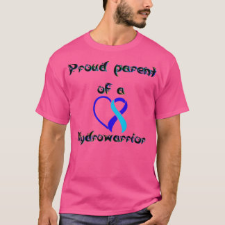 Camiseta Orgulho de progenitores de hidrocefalia