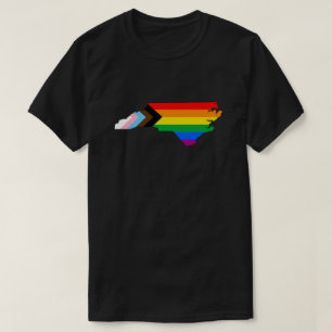 Camiseta Orgulho de Progresso LGBTQ do Orgulho do Orgulho N