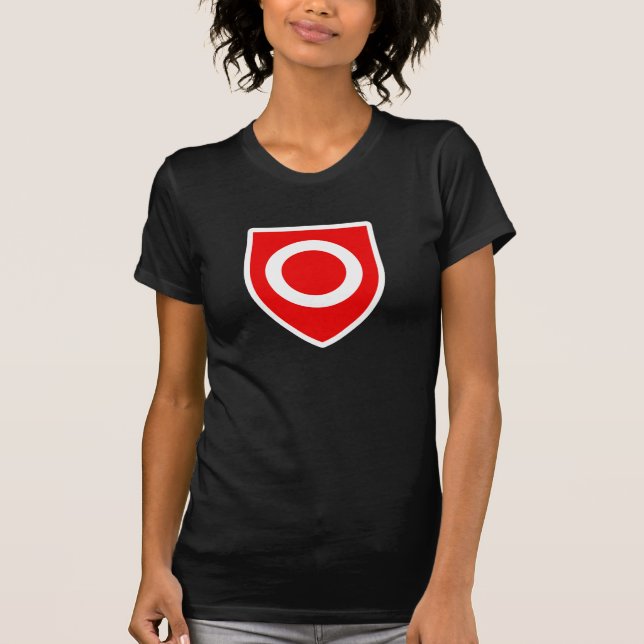 Camiseta Orgulho de Propriedade (Frente)