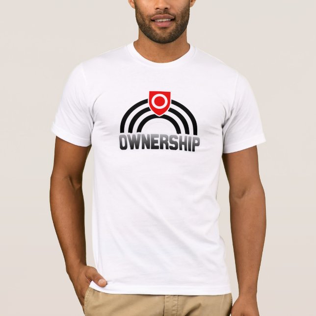 Camiseta Orgulho de Propriedade (Frente)
