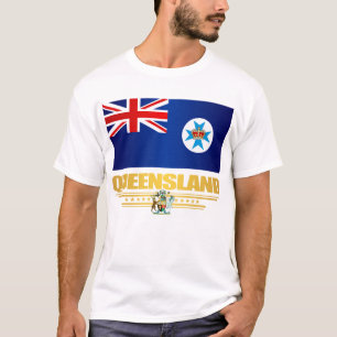 Camiseta Orgulho de Queensland