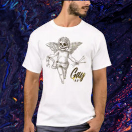 Camiseta Orgulho de Querubim Rebelde
