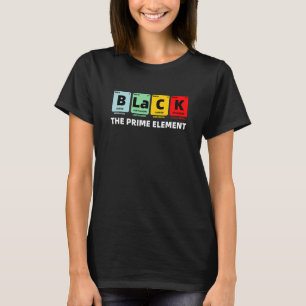 Camiseta Orgulho de Química Periódica de Mesas do Elemento