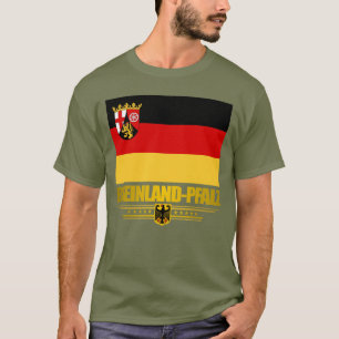 Camiseta Orgulho de Rheinland-Pfalz