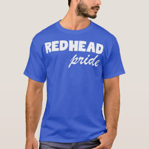 Camiseta Orgulho de ruiva
