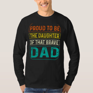 Camiseta Orgulho De Ser A Filha Do Pai Filha