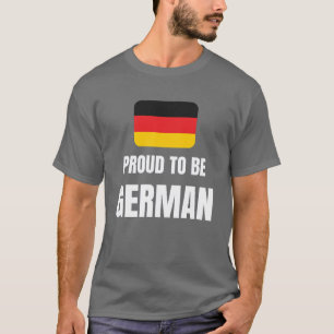 Camiseta Orgulho de ser alemão