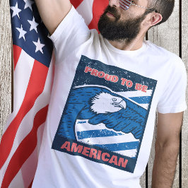 Camiseta Orgulho De Ser Americano