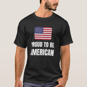 Camiseta Orgulho de ser americano