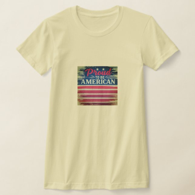 Camiseta Orgulho de ser americano (Postura )