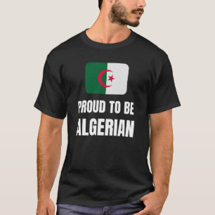 Camiseta Orgulho de ser argelino