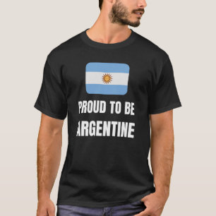 Camiseta Orgulho de ser argentino