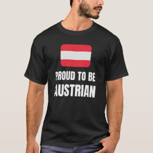 Camiseta Orgulho de ser austríaco