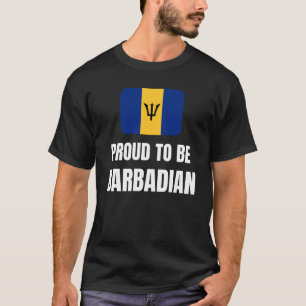 Camiseta Orgulho de ser Barbadiano