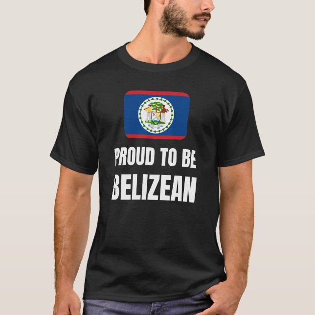 Camiseta Orgulho de ser Beliziano (Frente)