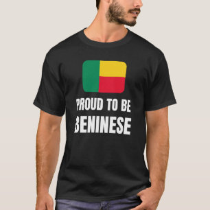 Camiseta Orgulho de ser Beninês