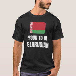 Camiseta Orgulho de ser bielorrusso