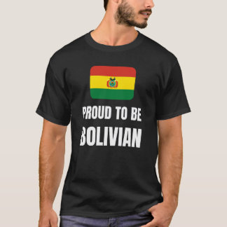 Camiseta Orgulho de ser boliviano