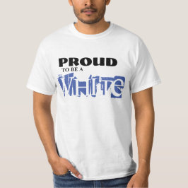 CAMISETA ORGULHO DE SER BRANCO