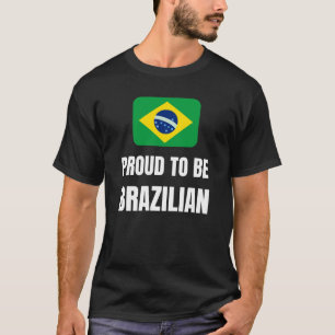 Camiseta Orgulho de ser brasileiro