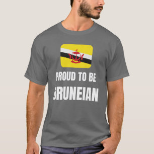 Camiseta Orgulho de ser Bruneian