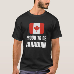 Camiseta Orgulho de ser canadense