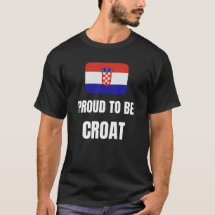 Camiseta Orgulho de ser croata
