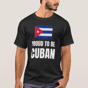 Camiseta Orgulho de ser cubano