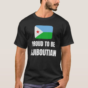 Camiseta Orgulho de ser Djibutiano