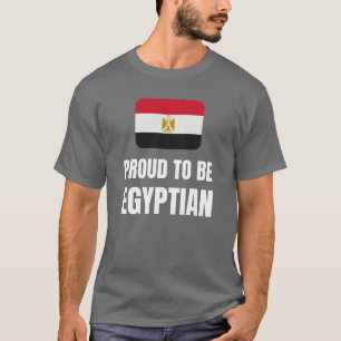 Camiseta Orgulho de ser egípcio